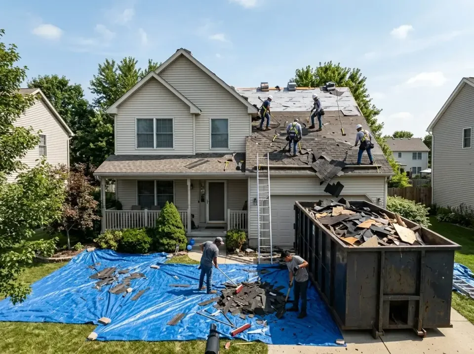 roof-replacement-debris-remova-004 — frequently asked questions, Cheapest Dumpster Rentals in Hampton, GA